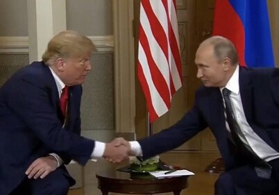 Путин и Трамп провели переговоры в Хельсинки
