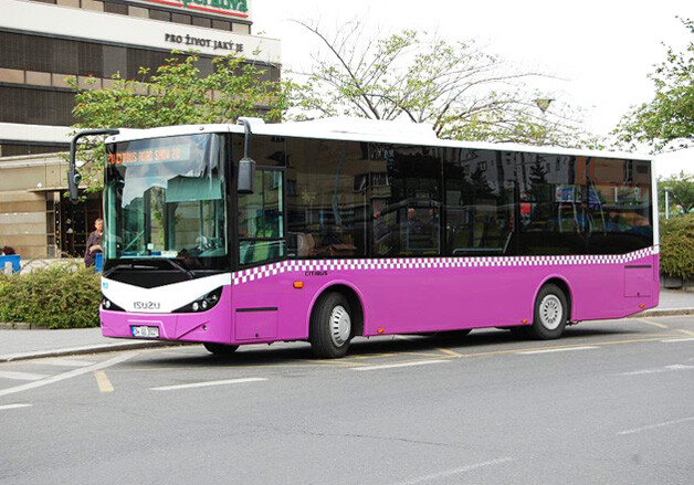 В Баку продлен маршрут автобуса № 199