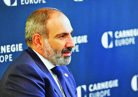 Армянский премьер оскандалился 