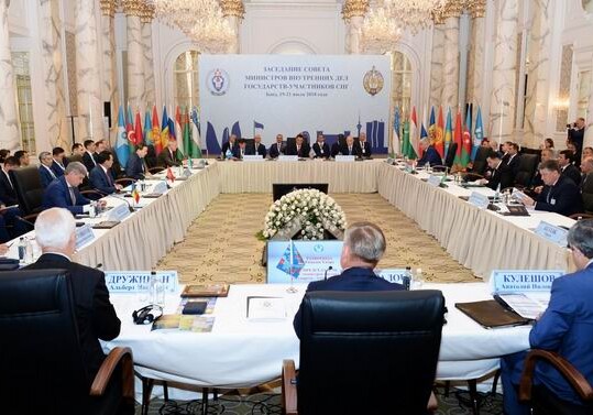 Очередное заседание Совета министров внутренних дел СНГ пройдет в Ташкенте