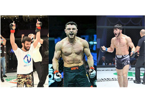 Азербайджанские бойцы будут выступать в американской лиге MMA (Фото)