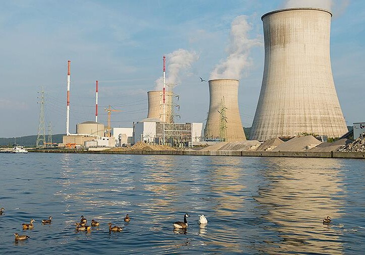 На самой мощной АЭС Бельгии произошла экстренная остановка реактора