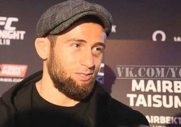 Боец UFC Майрбек Тайсумов рассказал о дружбе с Забитом Самедовым и Гаджи Алиевым (Видео)