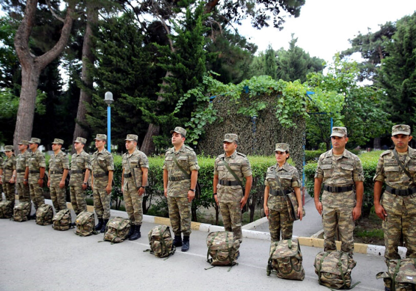 В войсках Азербайджанской армии начался новый учебный период (Фото)