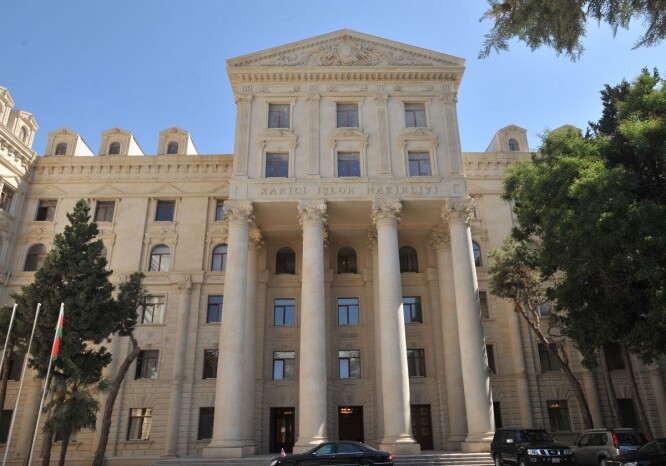 МИД Азербайджана распространил заявление в связи с 43-й годовщиной принятия Хельсинкского заключительного акта