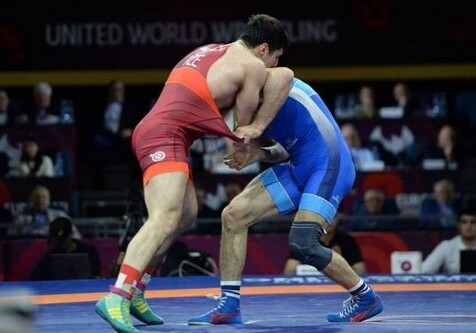 Азербайджанский борец лидирует в мировом рейтинге