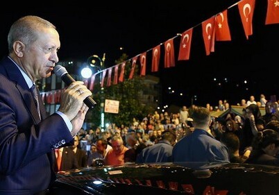 Эрдоган: «Если у них есть доллары, то у нас есть наш народ, право и Аллах»