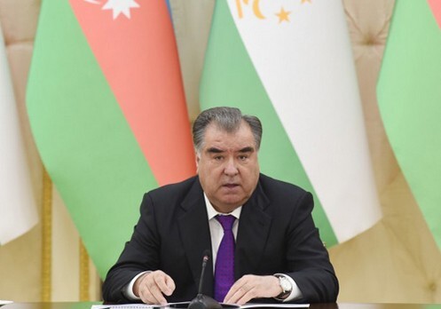 Эмамоли Рахмон: «Мы заинтересованы в дальнейшем развитии таджикско-азербайджанского сотрудничества»