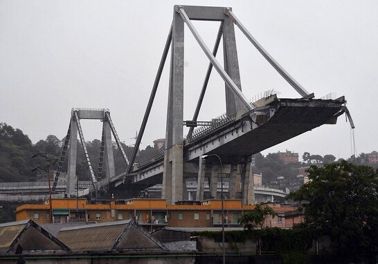 Число жертв обрушения моста в Генуе выросло до 38 человек