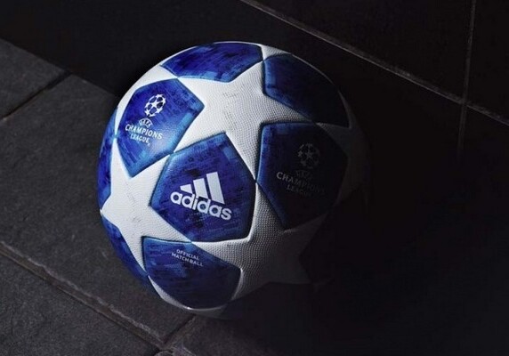 Представлен мяч Лиги чемпионов для сезона 2018/2019
