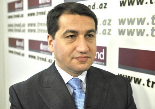 Хикмет Гаджиев: «Баку ожидает активизации переговорного процесса по решению карабахского конфликта»
