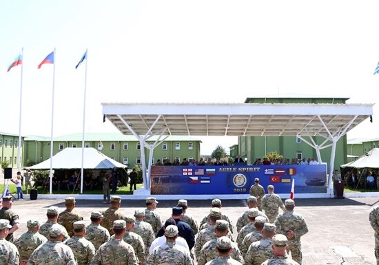 В Грузии начались учения НАТО