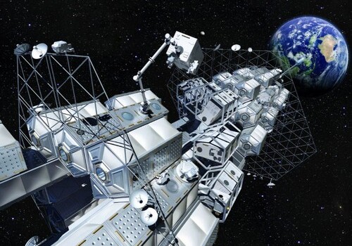 Япония проведет первые испытания концепции космического лифта