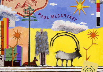 Пол Маккартни выпустил первый альбом за последние 5 лет