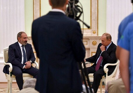 Что осталось за закрытыми дверями встречи Путина и Пашиняна?