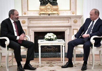 Визит Пашиняна в Москву подтвердил стагнацию российско-армянских отношений