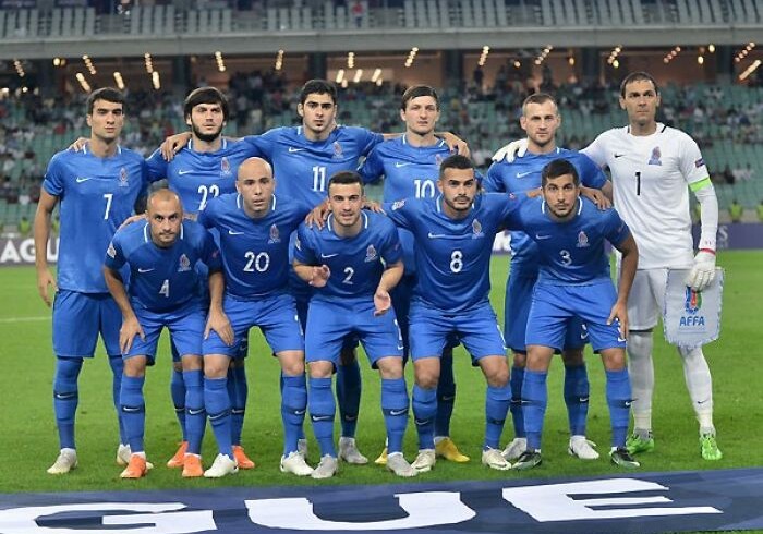Обнародована заявка сборной Азербайджана на матч с Мальтой 