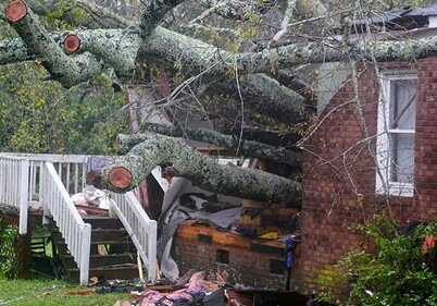Число жертв урагана «Флоренс» в США возросло до 11 человек