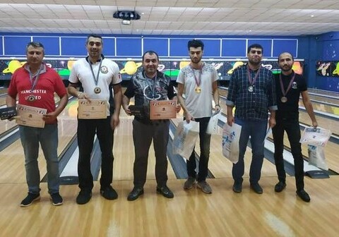 Определились победители первого тура чемпионата Азербайджана по боулингу