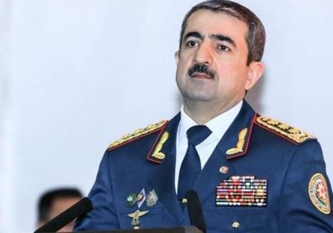 Сын начальника ГПС Азербайджана отправился на военную службу