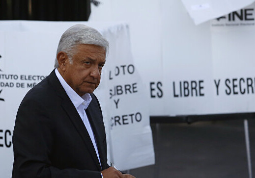 Президент Мексики заявил о банкротстве страны