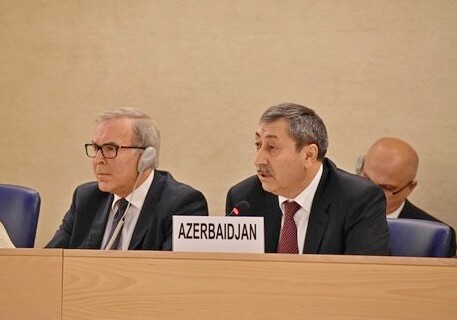 Совет по правам человека ООН единогласно принял отчет Азербайджана (Фото)