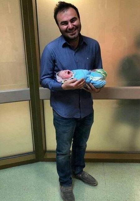 Шахрияр Мамедъяров стал отцом (Фото)