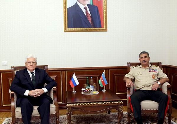 Закир Гасанов встретился с новым послом России в Азербайджане (Фото)