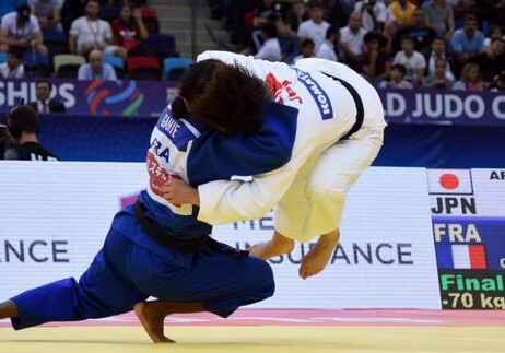 Сборная Японии завоевала пятую золотую медаль на проходящем в Баку ЧМ по дзюдо