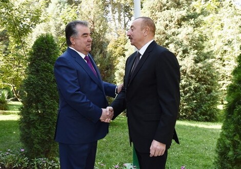 Президент Ильхам Алиев принял участие во встрече Совета глав СНГ в Душанбе (Фото-Обновлено)