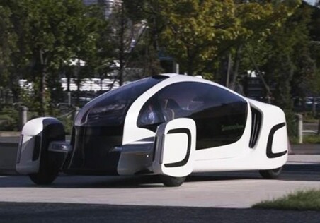 В Японии создан первый в мире электромобиль, на 90% сделанный из пластмассы