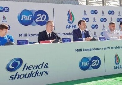 Компания Procter & Gamble стала спонсором сборной Азербайджана