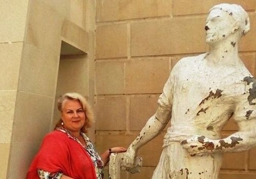 Скульптура русского Родена нашлась в Азербайджане