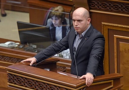 Зампред РПА: «Пашинян не должен говорить с парламентом на языке угроз»