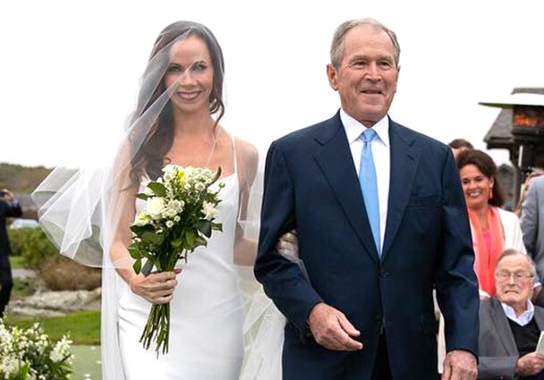 Дочь экс-президента США вышла замуж за сценариста