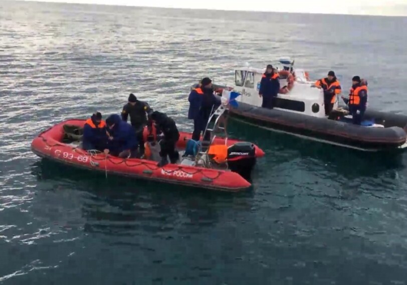 Шесть граждан Азербайджана спасены с тонущего корабля в Черном море