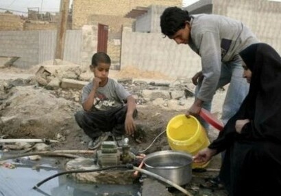 Более 110 тысяч человек отравились питьевой водой в Ираке