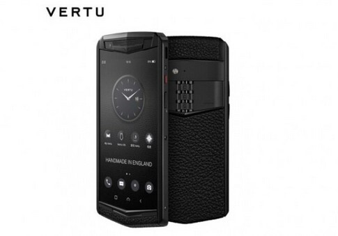 Vertu выпустила смартфон за 14 тыс. долларов (Фото)