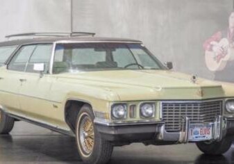 Уникальный Cadillac Элвиса Пресли уйдет «с молотка»