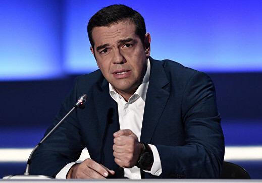Премьер Греции возглавил МИД страны