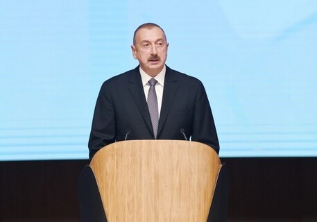 Ильхам Алиев: «За короткое время Бакинский международный гуманитарный форум стал важным международным мероприятием в мире»