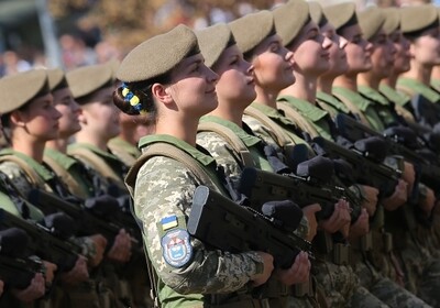 Украинская армия уравняет женщин и мужчин