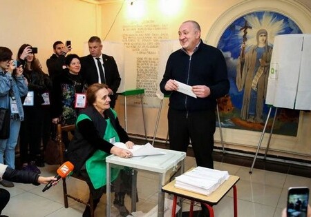 Президент Грузии рассказал, за кого проголосовал на выборах