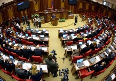 Парламент Армении вновь не принял в первом чтении поправки в Избирательный кодекс