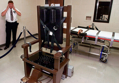 В США впервые за пять лет казнили заключенного на электрическом стуле