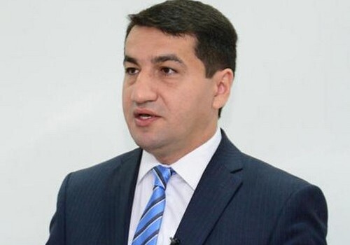 Хикмет Гаджиев:«Армения находится в изоляции и загнана в угол»