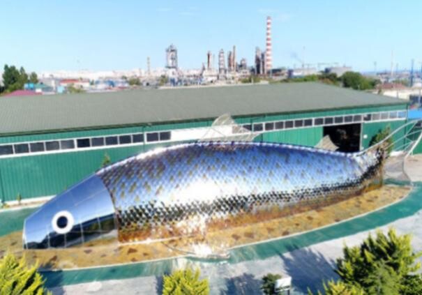 Азербайджан построит в ОАЭ уникальное здание в виде рыбы