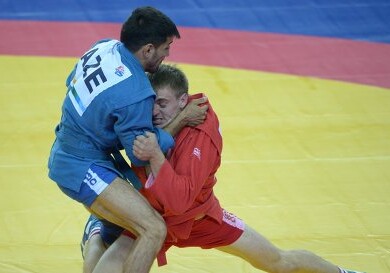 Азербайджанский самбист завоевал «серебро» на чемпионате мира