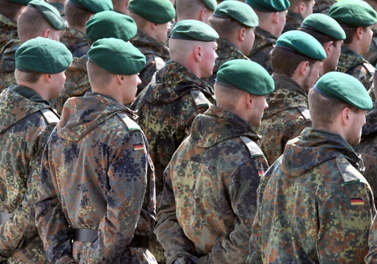 Военные и спецназовцы готовили переворот в Германии