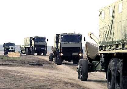Войска Нахчыванского гарнизона приведены в состояние полной боевой готовности (Фото-Видео)